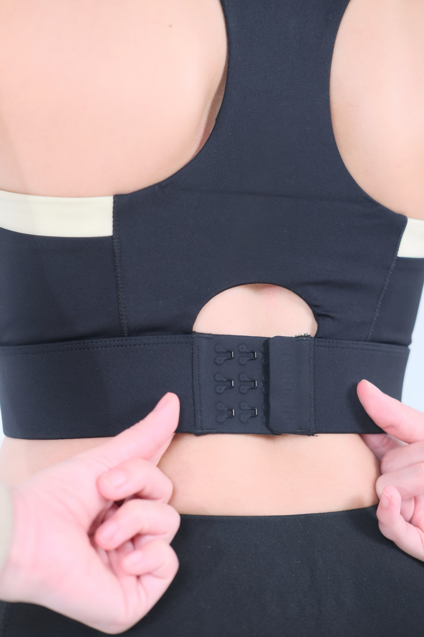 Flexi™ Back-Closure Racerback Sports Bra