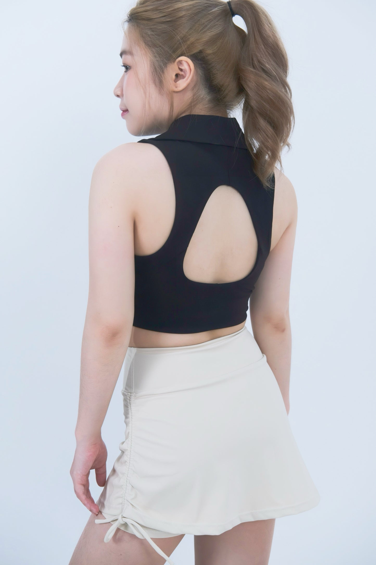 Flexi™ Drawstring Arc Skort