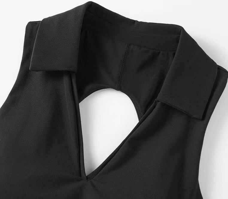 Everyday™ Active Collar Crop Top