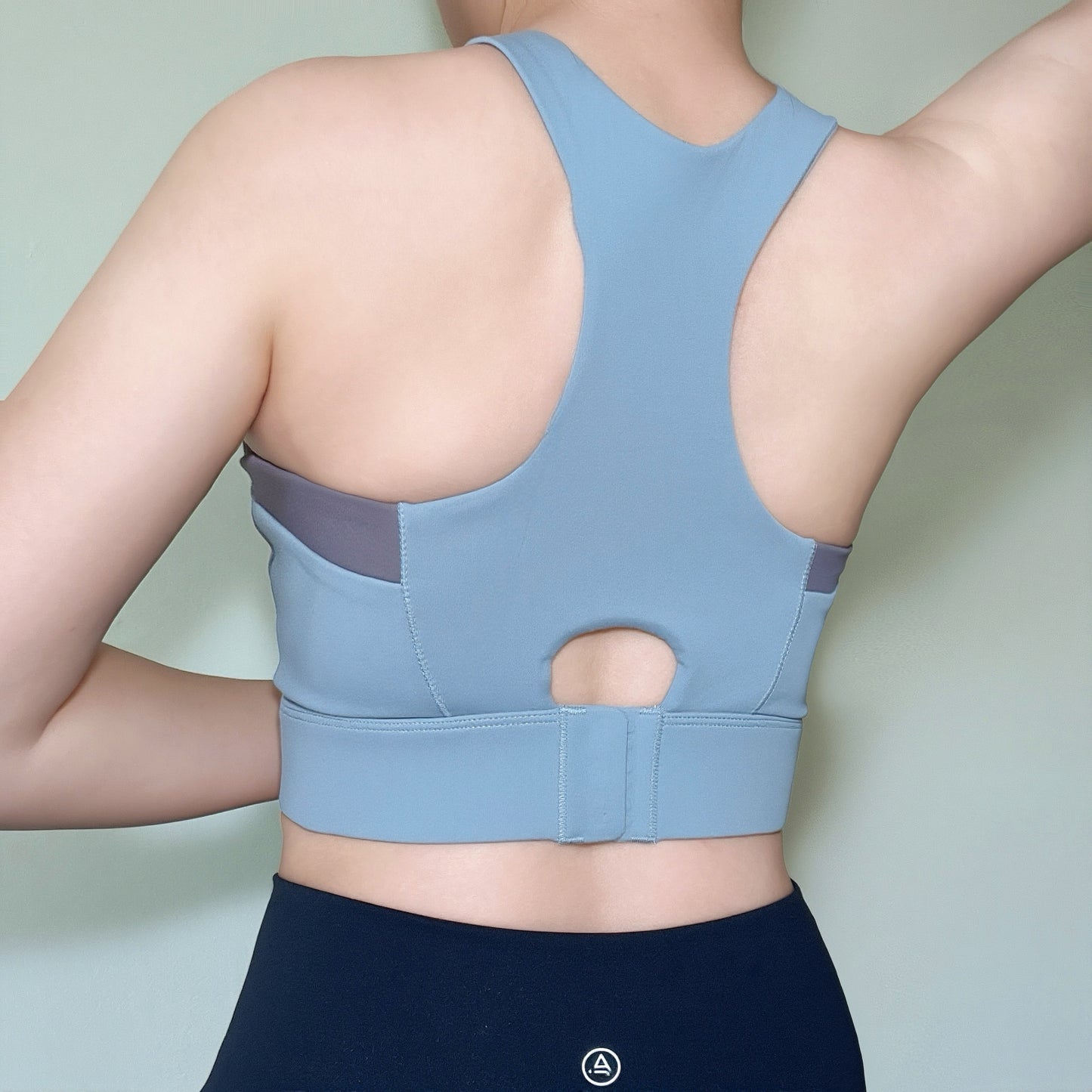 Flexi™ Back-Closure Racerback Sports Bra