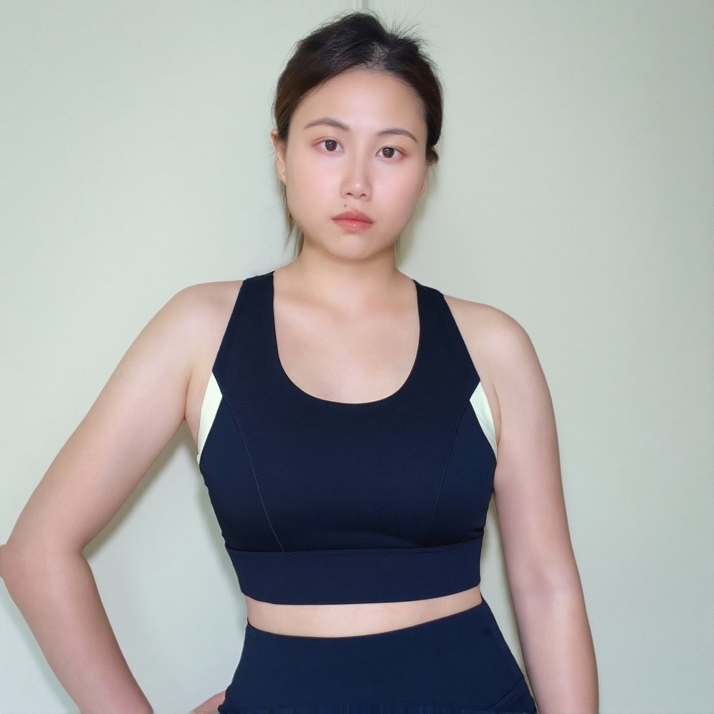 Flexi™ Back-Closure Racerback Sports Bra