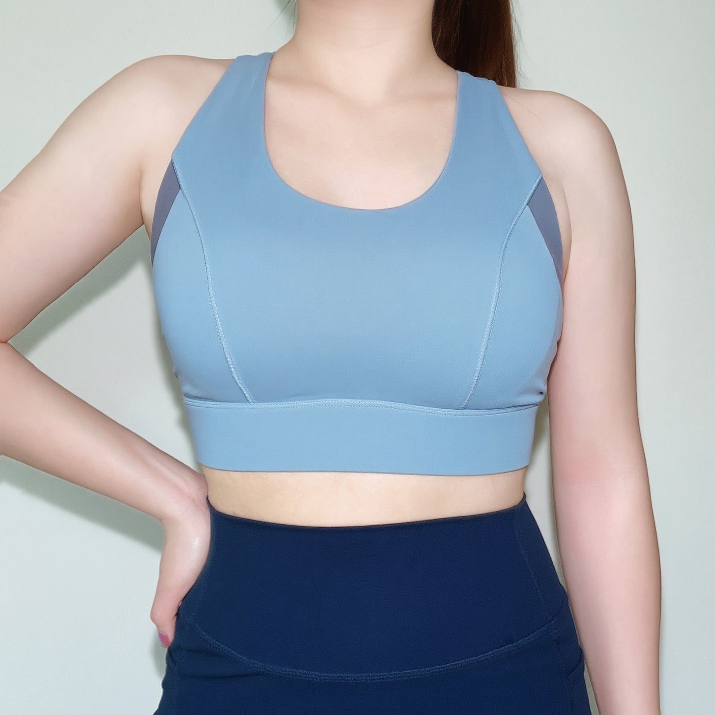 Flexi™ Back-Closure Racerback Sports Bra