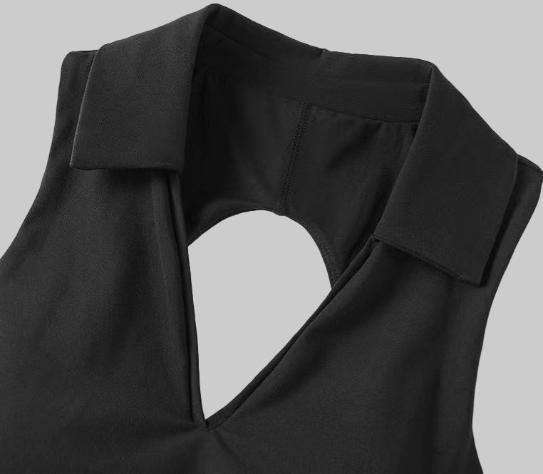 Everyday™ Active Collar Crop Top
