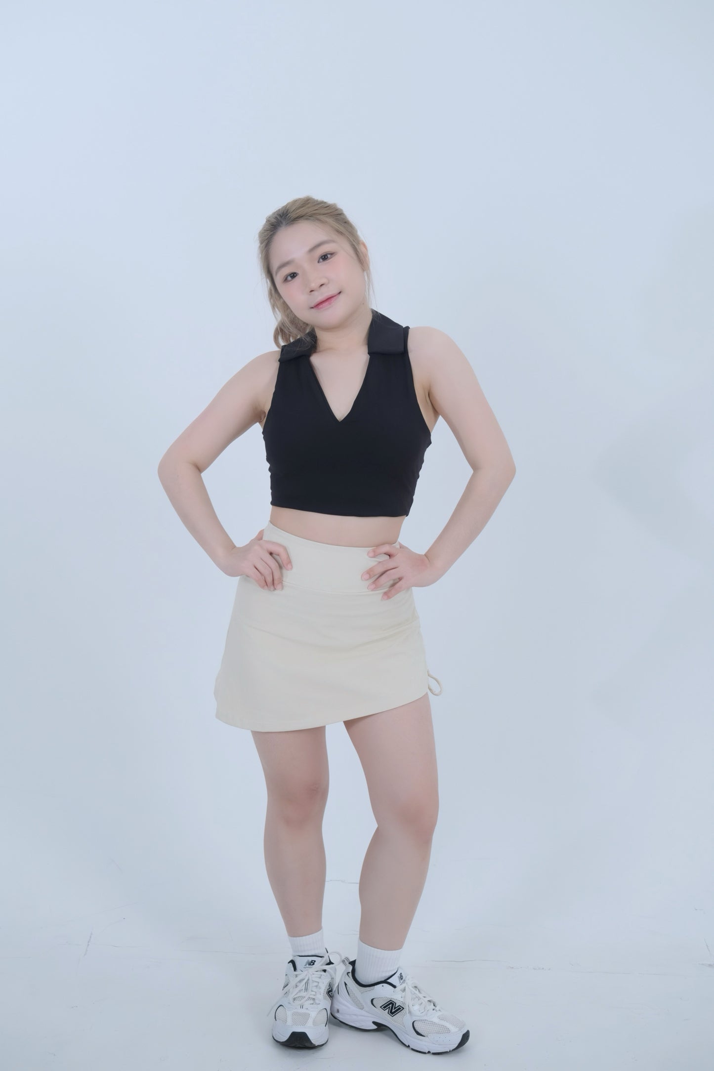 Flexi™ Drawstring Arc Skort