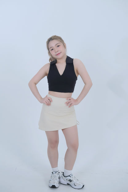 Flexi™ Drawstring Arc Skort