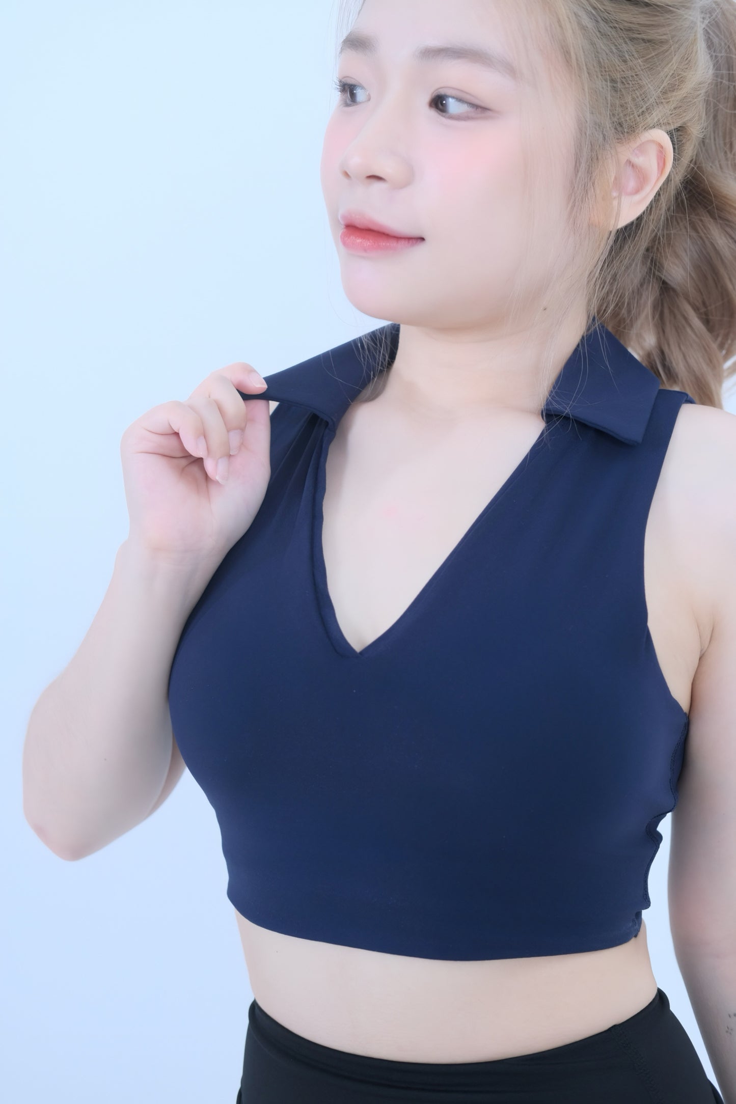 Everyday™ Active Collar Crop Top