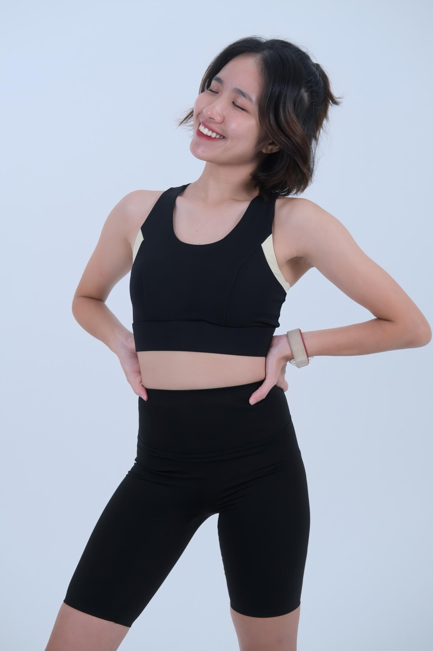 Flexi™ Back-Closure Racerback Sports Bra