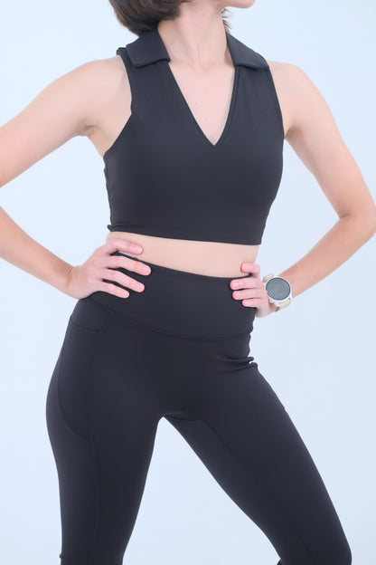 Everyday™ Active Collar Crop Top