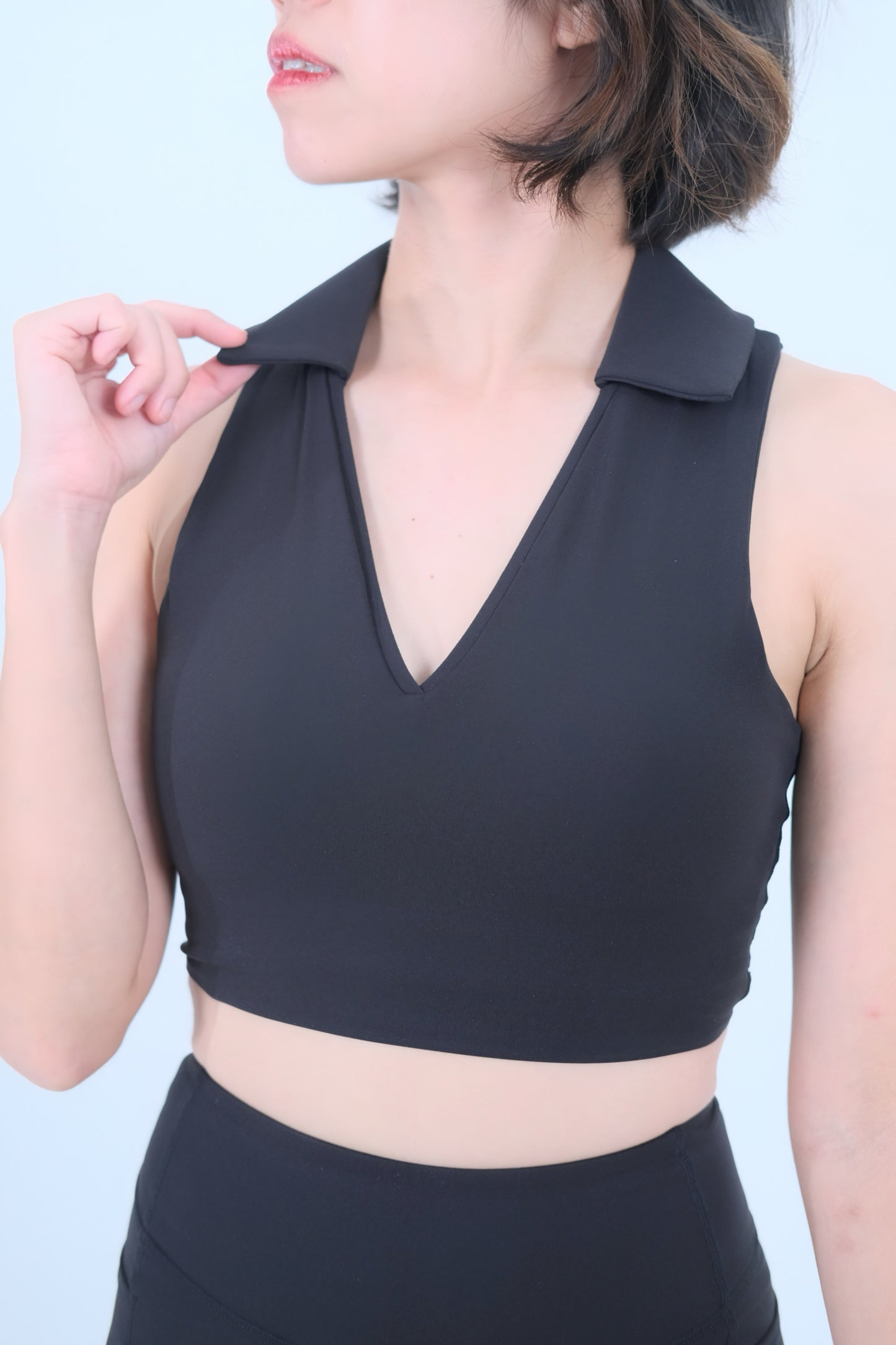 Everyday™ Active Collar Crop Top