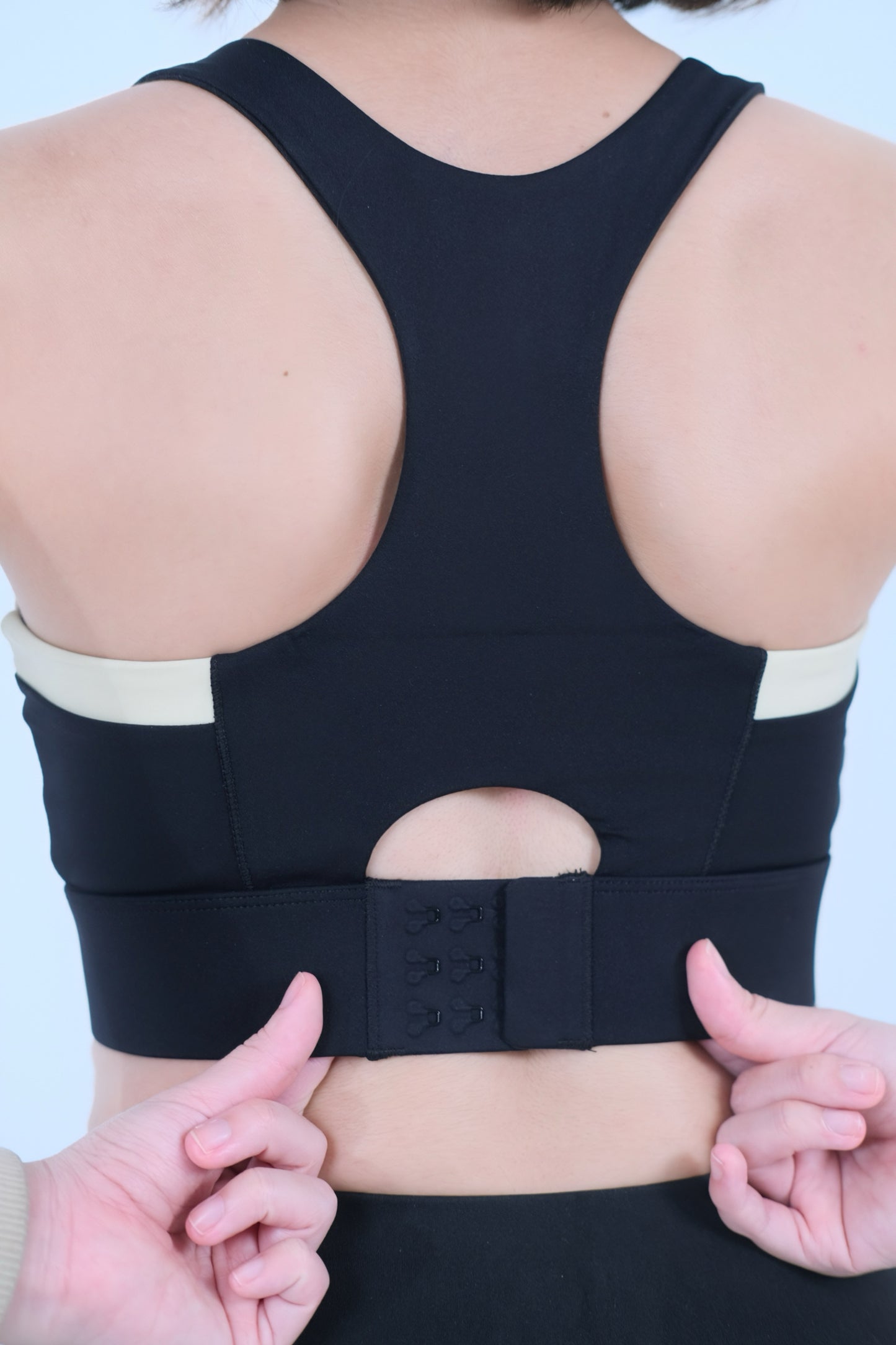 Flexi™ Back-Closure Racerback Sports Bra