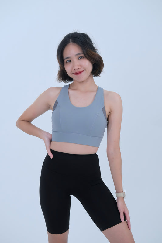 Flexi™ Back-Closure Racerback Sports Bra