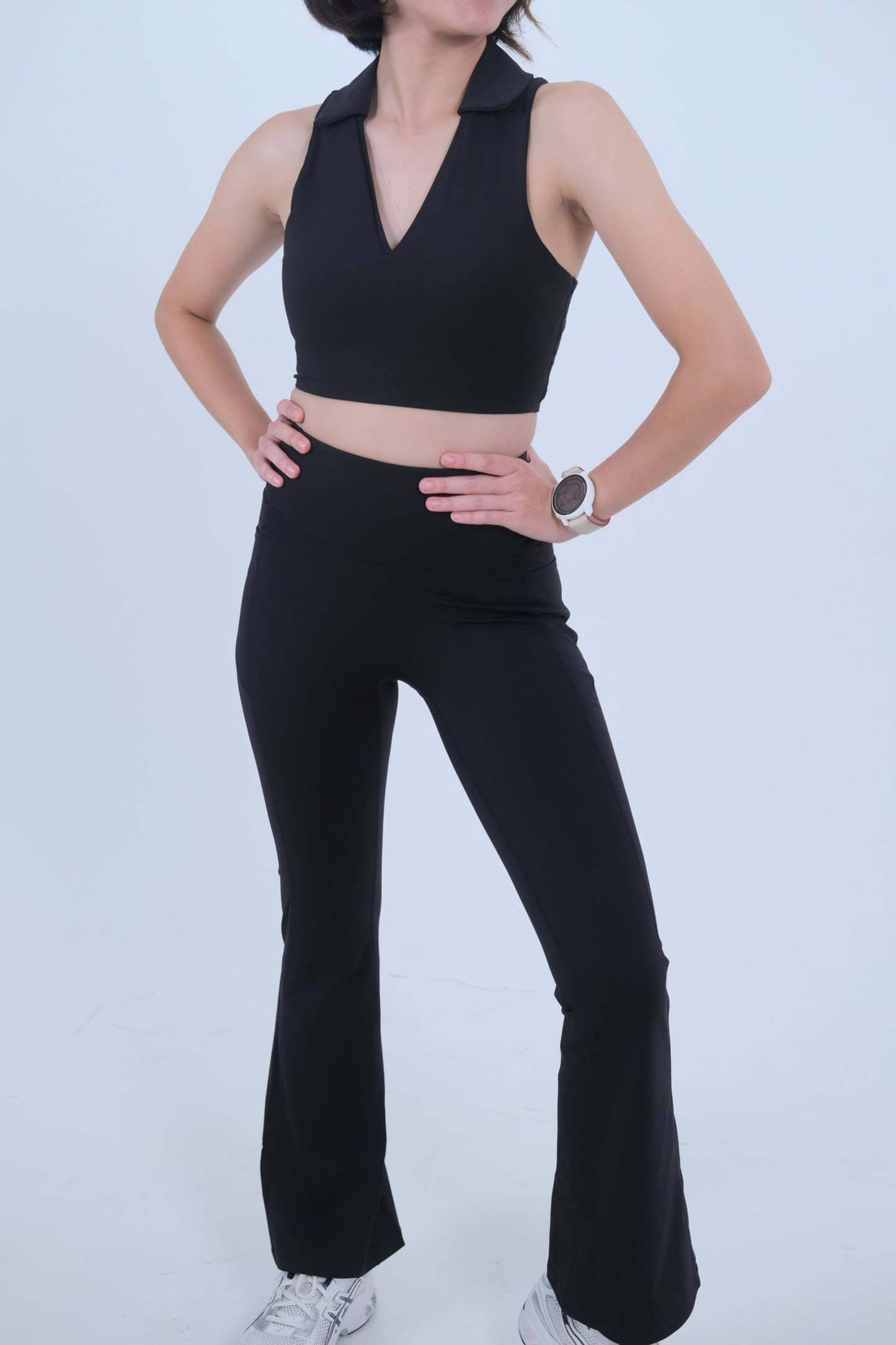 Everyday™ Active Collar Crop Top