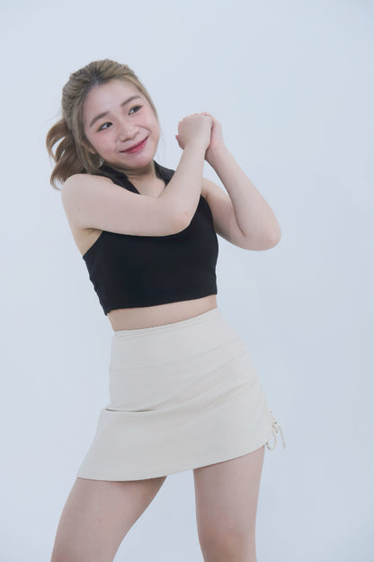 Flexi™ Drawstring Arc Skort