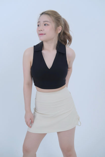 Everyday™ Active Collar Crop Top