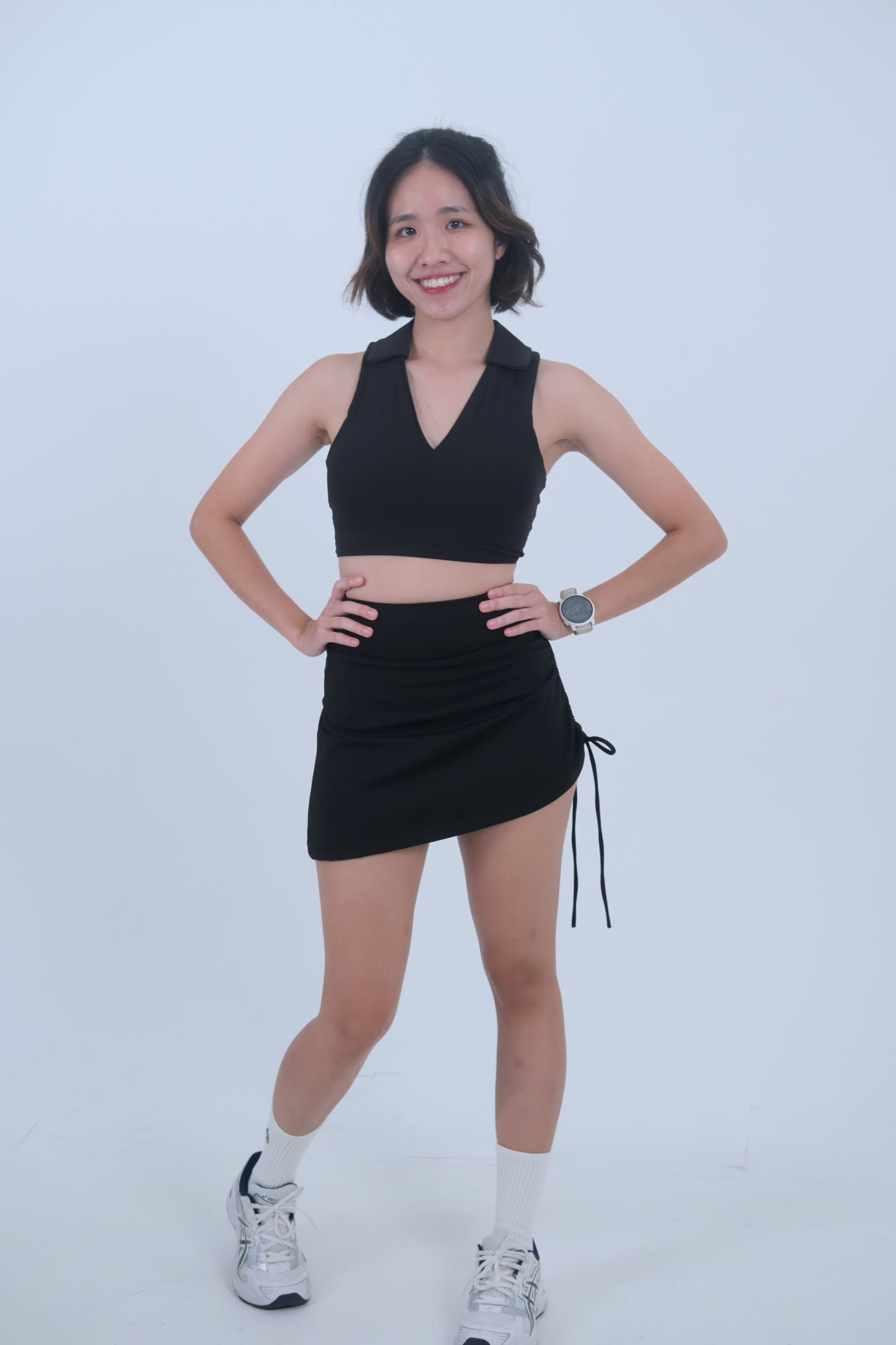 Flexi™ Drawstring Arc Skort