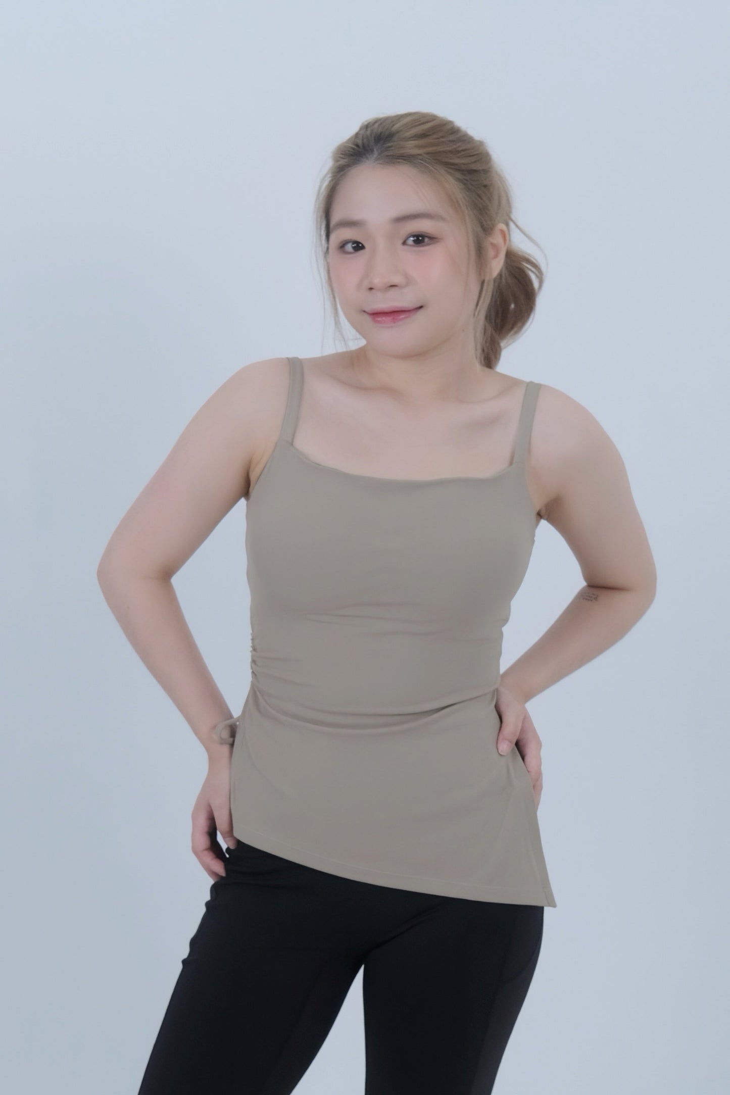 Flexi™ Sculpt Drawstring Tank Top