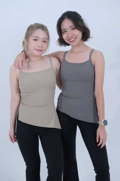 Flexi™ Sculpt Drawstring Tank Top