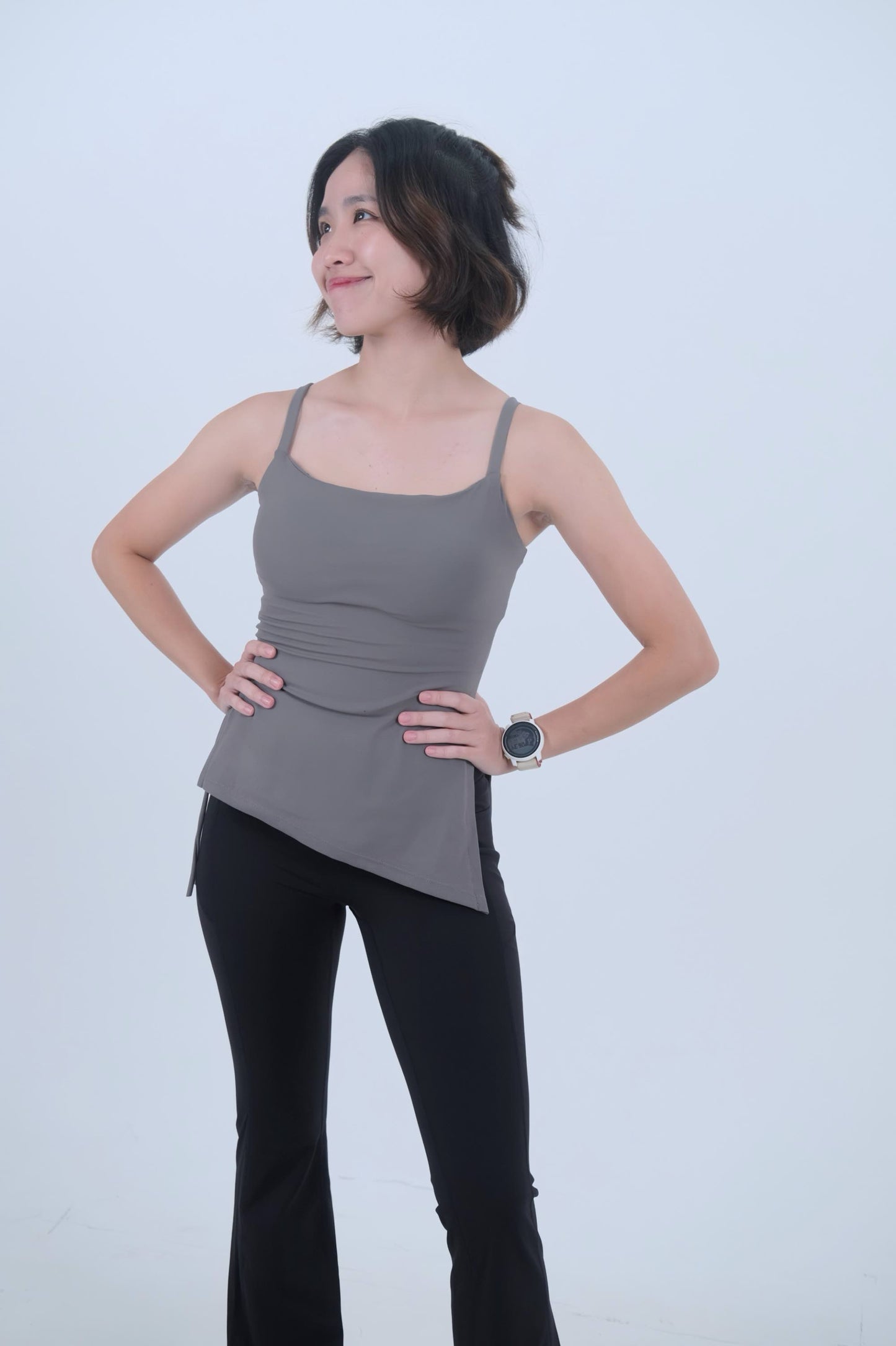 Flexi™ Sculpt Drawstring Tank Top