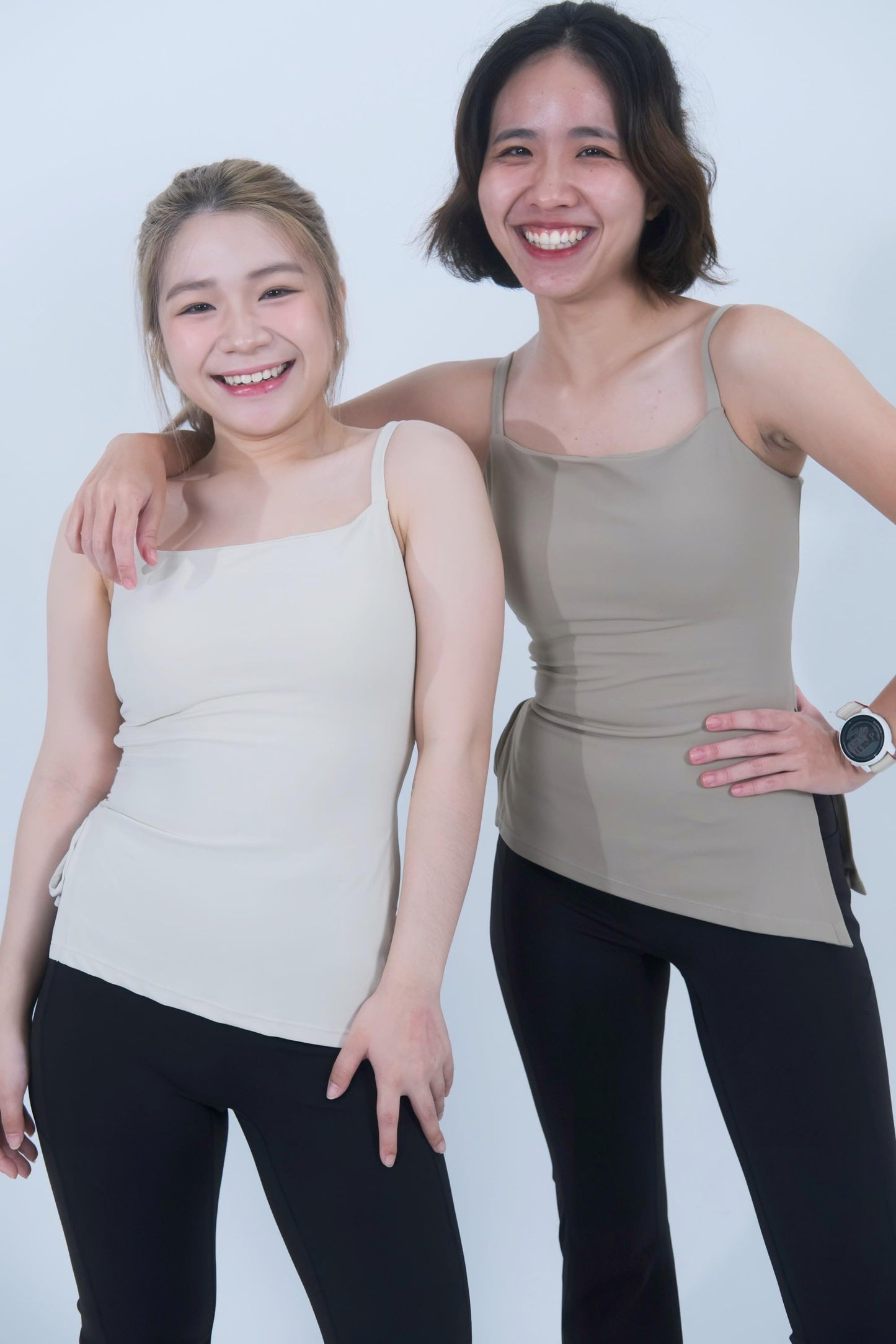 Flexi™ Sculpt Drawstring Tank Top