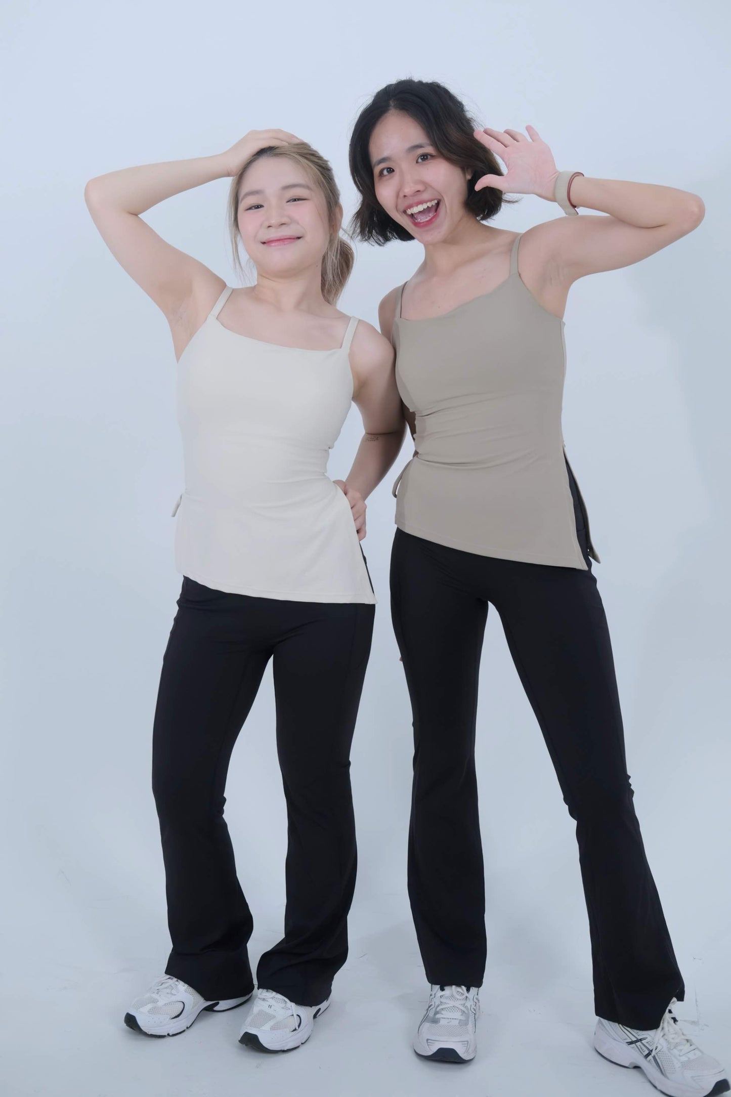 Flexi™ Sculpt Drawstring Tank Top