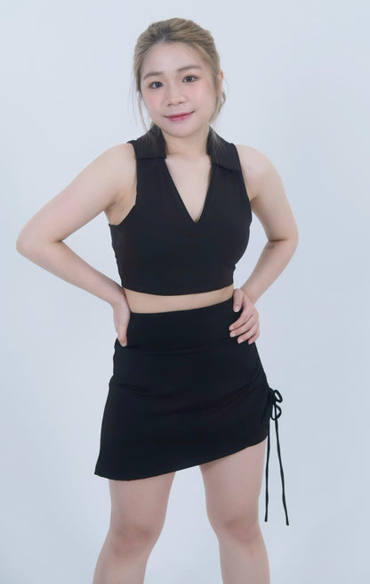 Flexi™ Drawstring Arc Skort