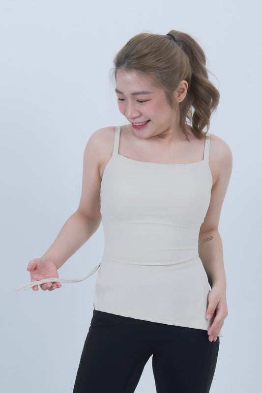 Flexi™ Sculpt Drawstring Tank Top