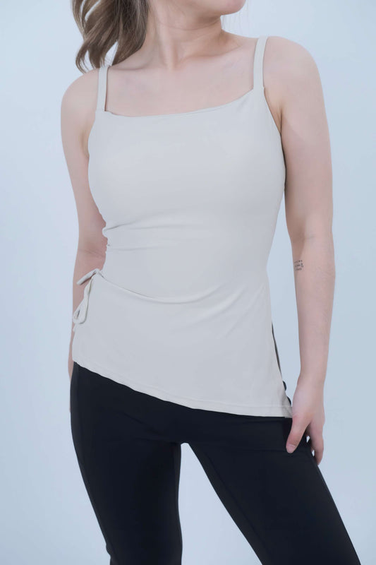 Flexi™ Sculpt Drawstring Tank Top