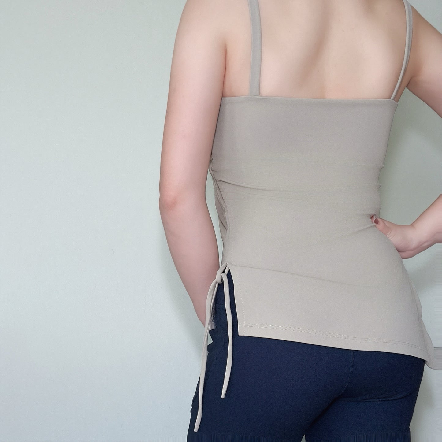 Flexi™ Sculpt Drawstring Tank Top