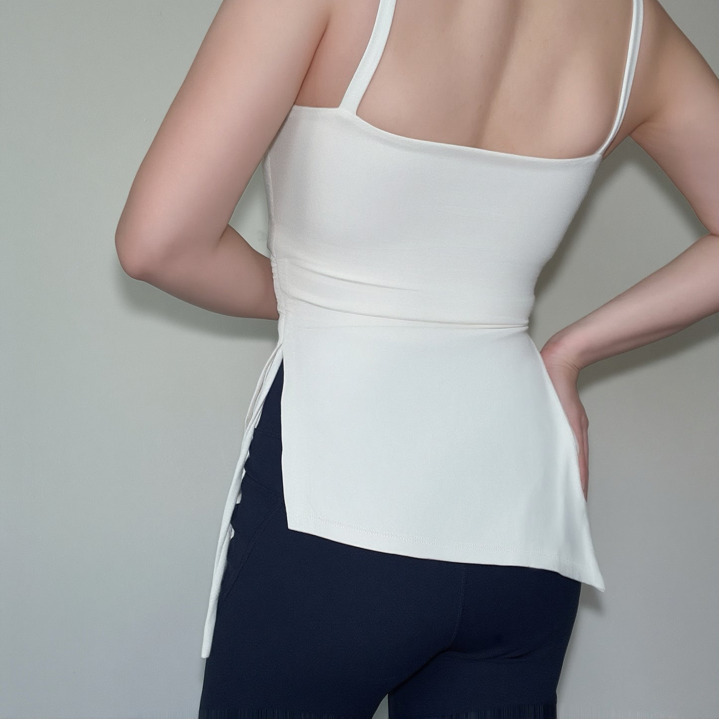 Flexi™ Sculpt Drawstring Tank Top