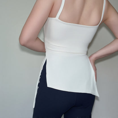 Flexi™ Sculpt Drawstring Tank Top