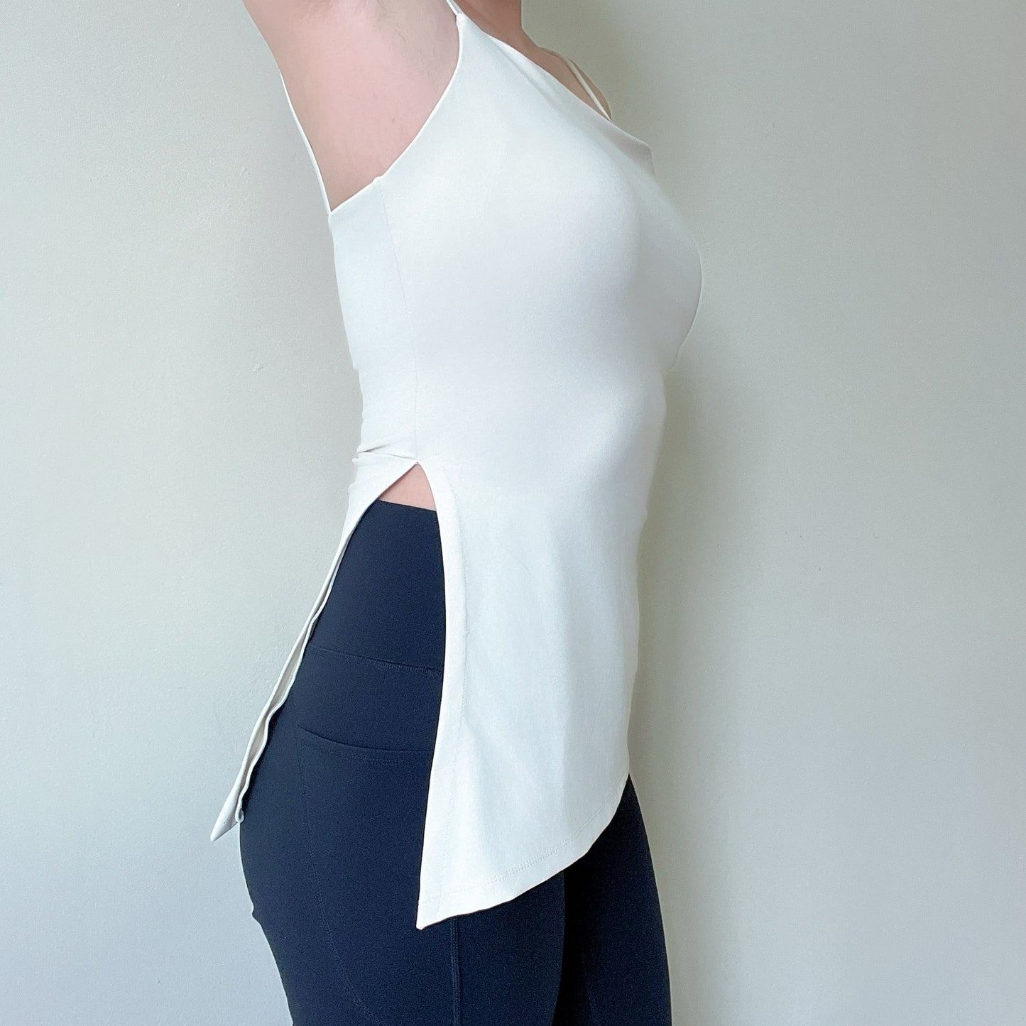 Flexi™ Sculpt Drawstring Tank Top