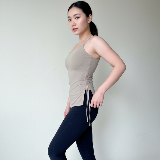 Flexi™ Sculpt Drawstring Tank Top