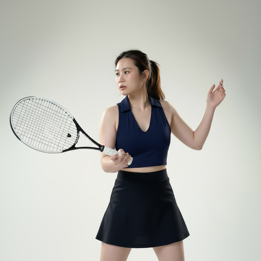 Everyday™ Active Collar Crop Top