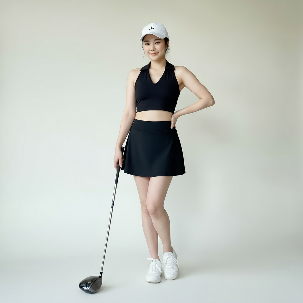 Everyday™ Active Collar Crop Top