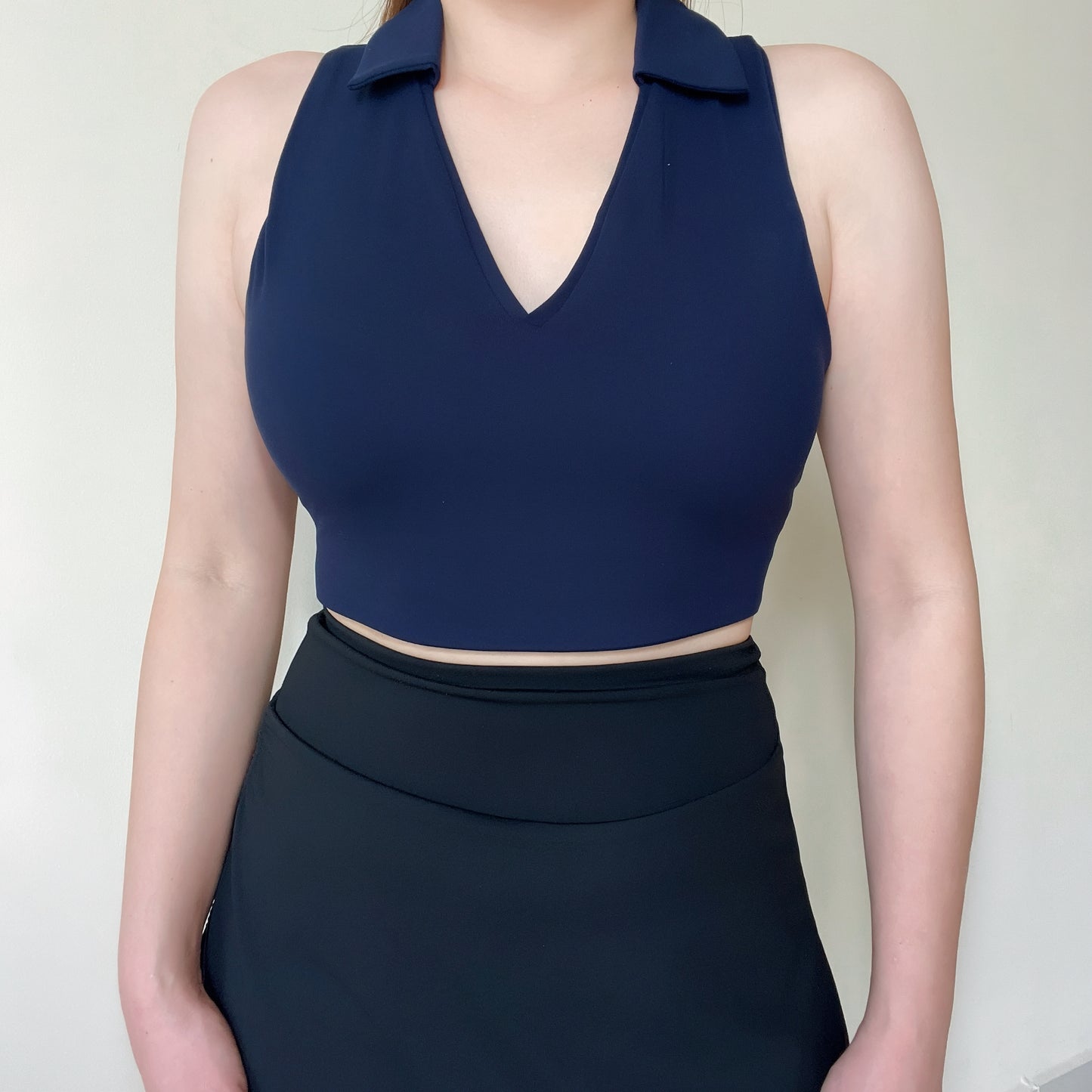 Everyday™ Active Collar Crop Top