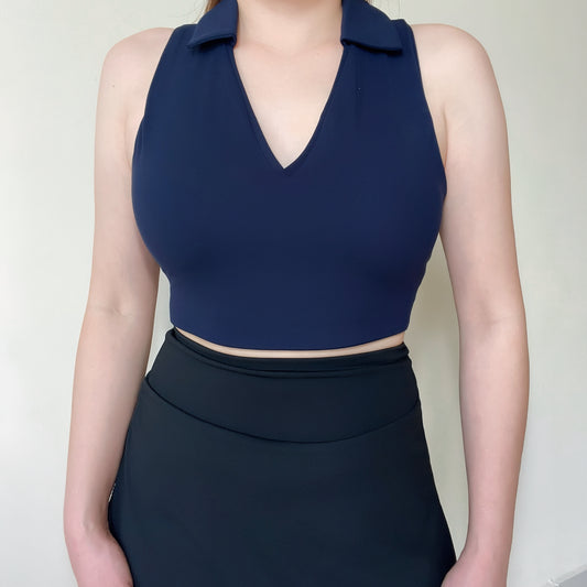 Everyday™ Active Collar Crop Top