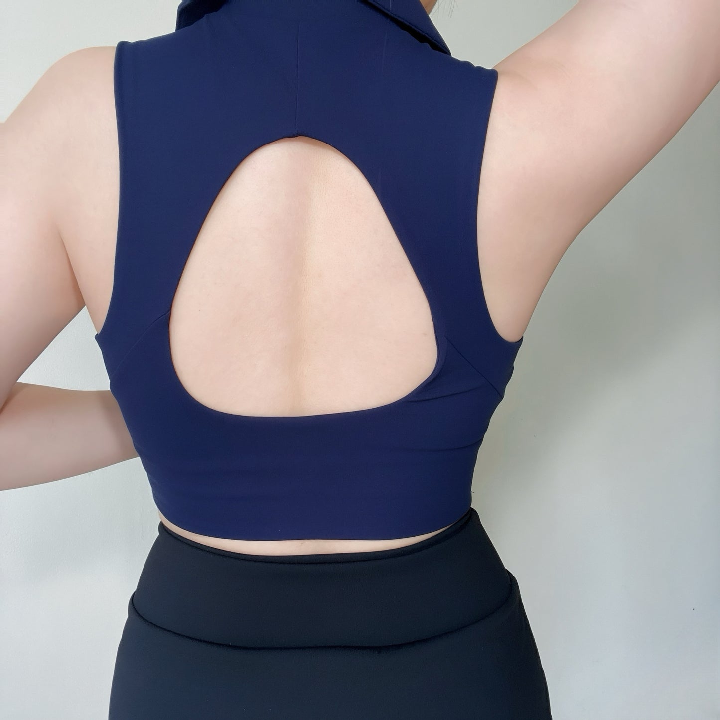 Everyday™ Active Collar Crop Top