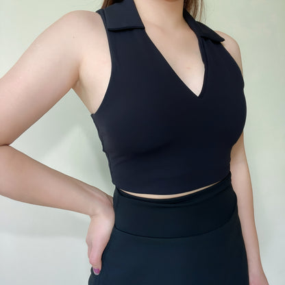 Everyday™ Active Collar Crop Top