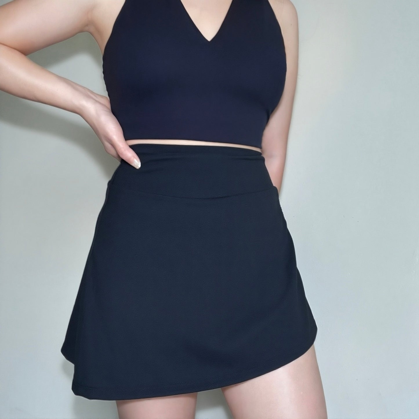 Flexi™ Drawstring Arc Skort