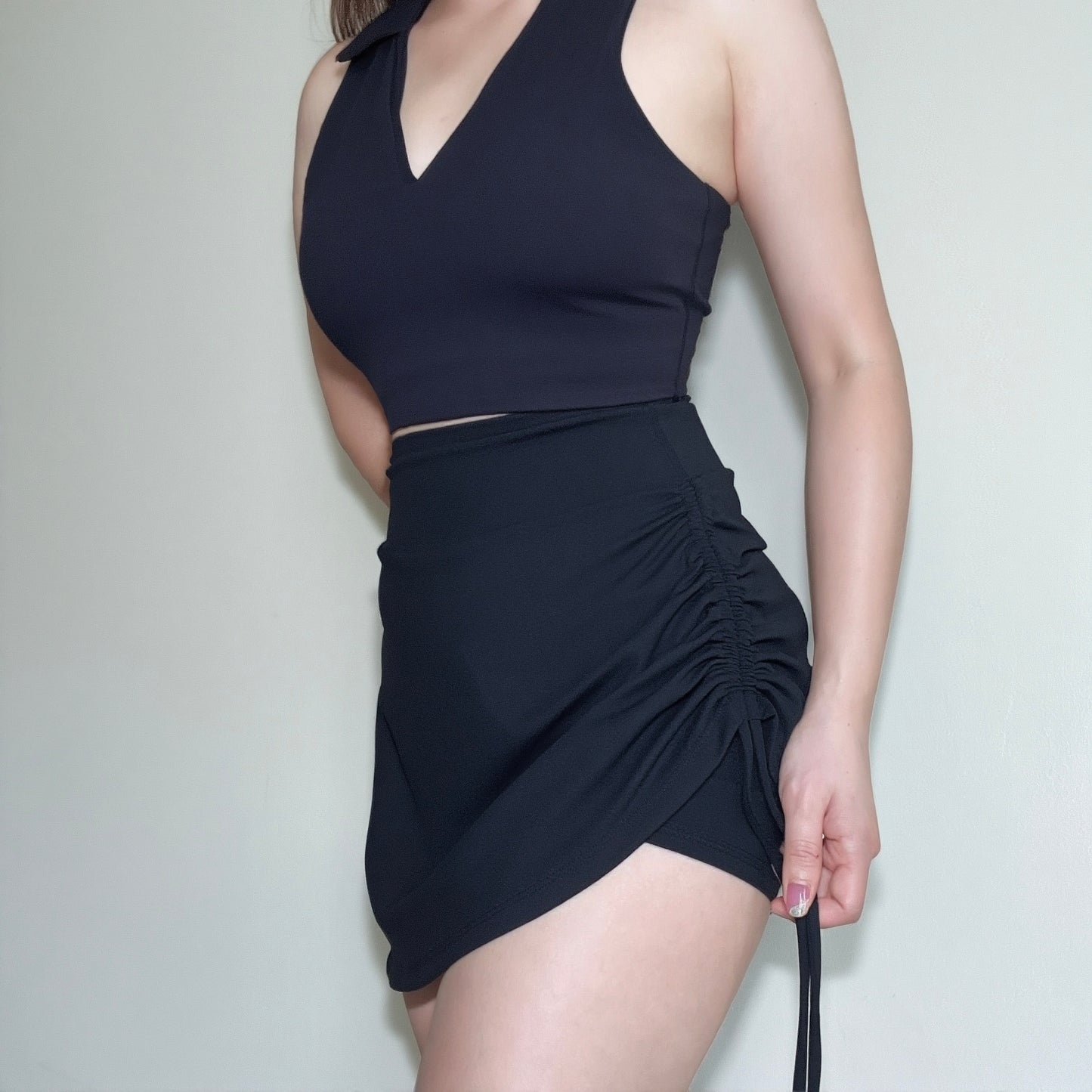 Flexi™ Drawstring Arc Skort