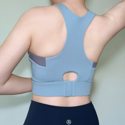 Flexi™ Back-Closure Racerback Sports Bra