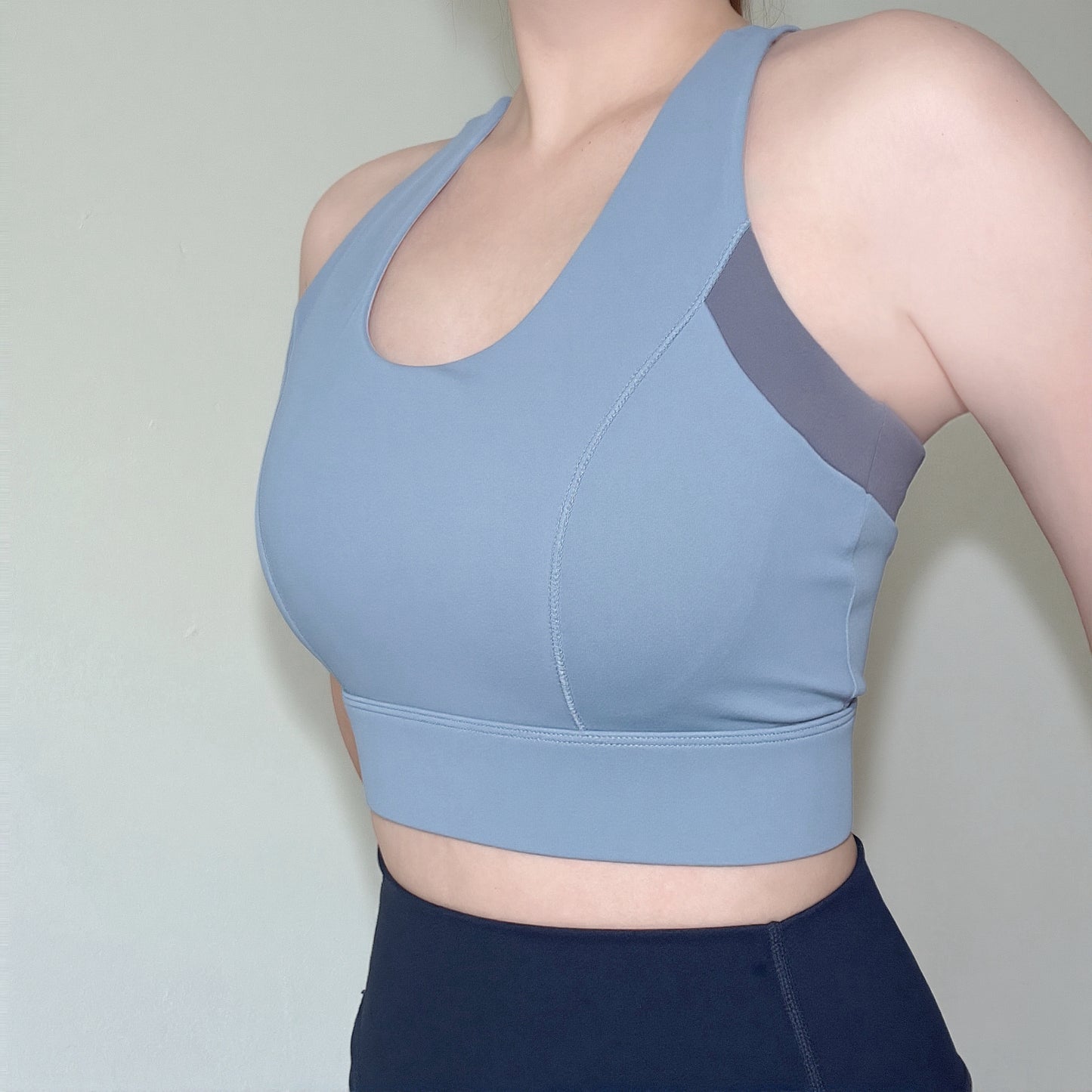 Flexi™ Back-Closure Racerback Sports Bra