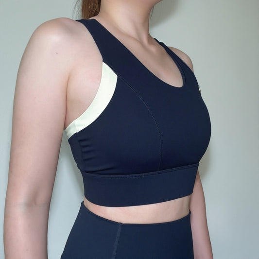 Flexi™ Back-Closure Racerback Sports Bra