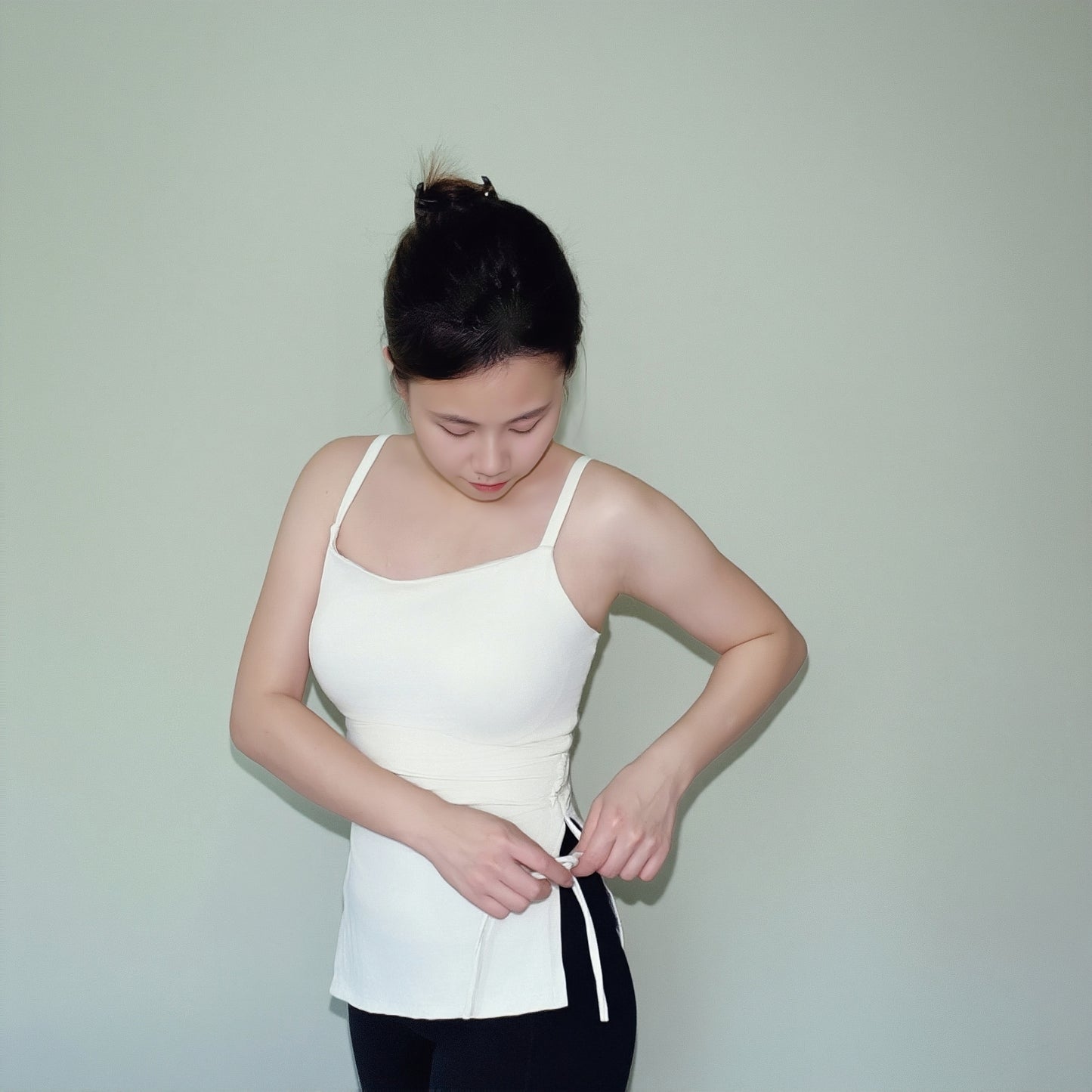 Flexi™ Sculpt Drawstring Tank Top