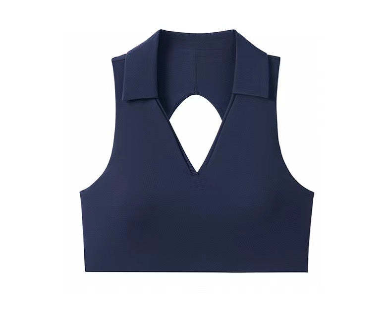 Everyday™ Active Collar Crop Top